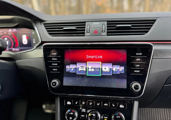 Skoda Superb cena 102500 przebieg: 187000, rok produkcji 2020 z Żory małe 781